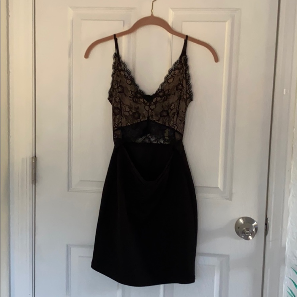 Lace dress